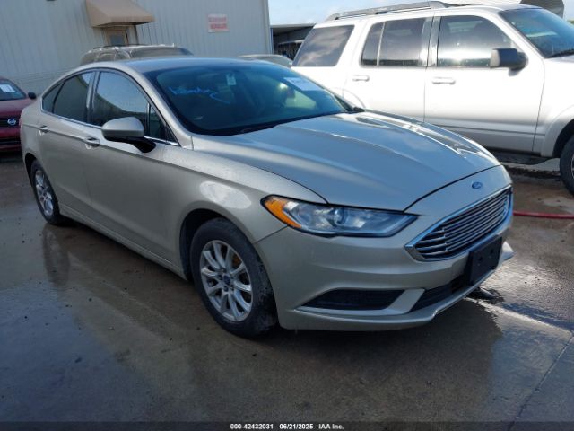 2017 FORD FUSION 3FA6P0G78HR104794