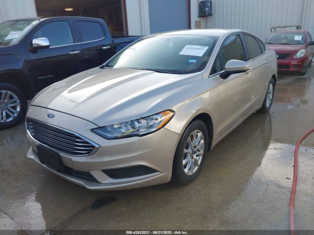2017 FORD FUSION 3FA6P0G78HR104794 Photo 1