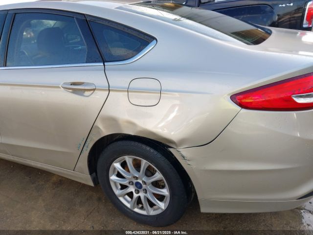 2017 FORD FUSION 3FA6P0G78HR104794 Photo 5