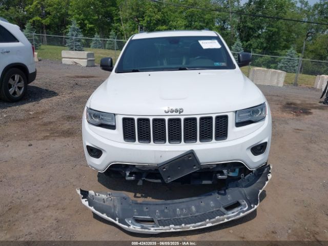 1C4RJFCG3GC461914 Jeep Grand Cherokee Overland