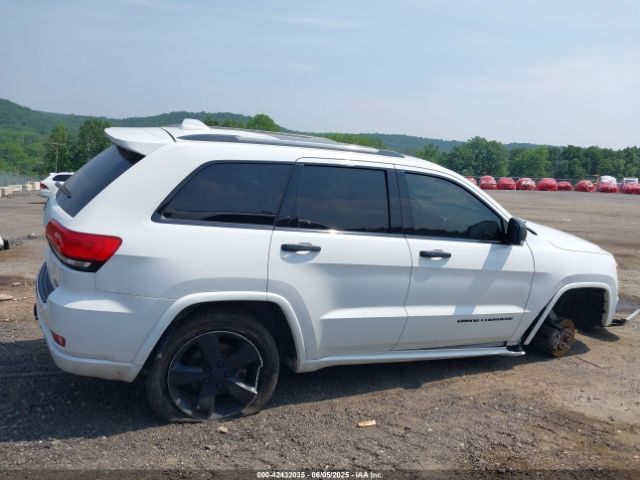 1C4RJFCG3GC461914 Jeep Grand Cherokee Overland