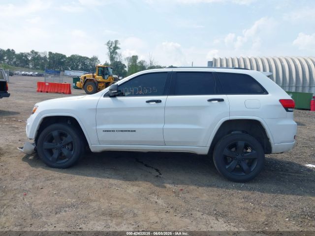 1C4RJFCG3GC461914 Jeep Grand Cherokee Overland