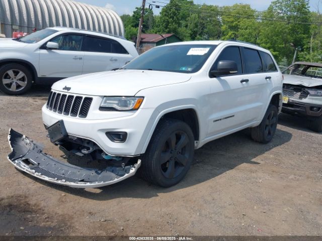 1C4RJFCG3GC461914 Jeep Grand Cherokee Overland