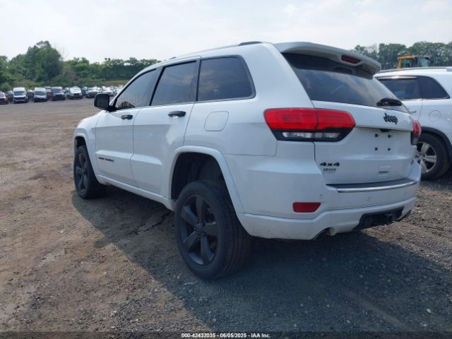 1C4RJFCG3GC461914 Jeep Grand Cherokee Overland