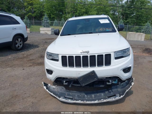 1C4RJFCG3GC461914 Jeep Grand Cherokee Overland