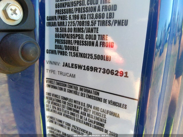 Продаж на аукціоні авто 2024 Isuzu Nrr, vin: JALE5W169R7306291, номер лоту: 42432041