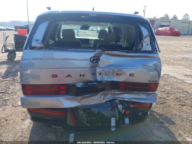 2024 HYUNDAI SANTA FE HYBRID 5NMP54G19RH016278 Photo 5