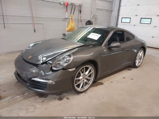 2014 PORSCHE 911 WP0AA2A94ES107171 Photo 1