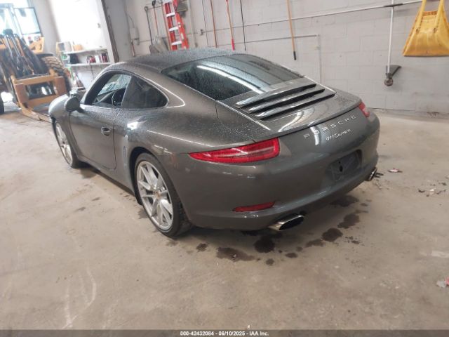 2014 PORSCHE 911 WP0AA2A94ES107171 Photo 2
