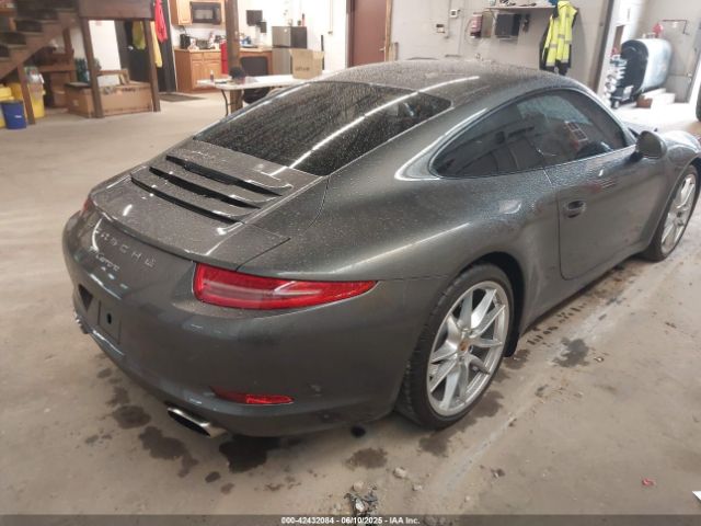 2014 PORSCHE 911 WP0AA2A94ES107171 Photo 3