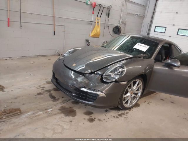 2014 PORSCHE 911 WP0AA2A94ES107171 Photo 5