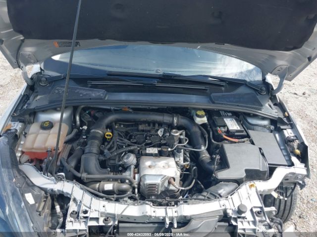 1FADP3FE8JL256734 Ford 1.0l gtdi