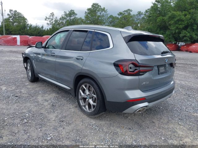 2023 BMW X3 5UX53DP09P9N80962 Photo 2