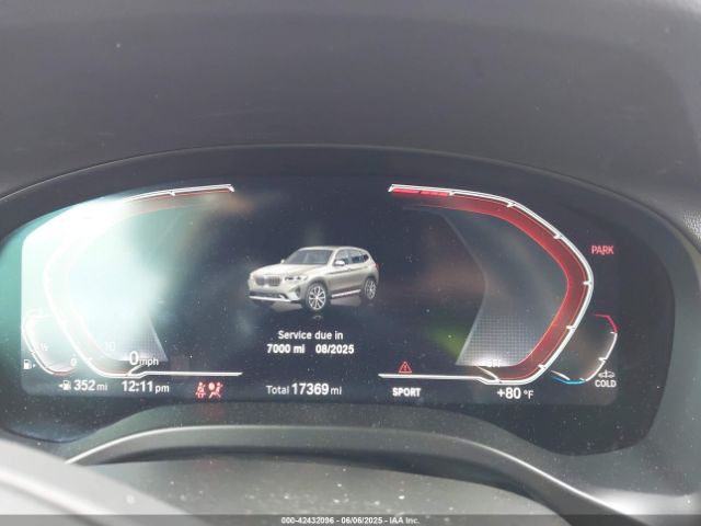 2023 BMW X3 5UX53DP09P9N80962 Photo 6