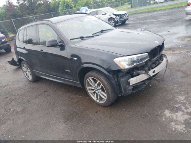 2017 BMW X3 5UXWX7C58H0S19255