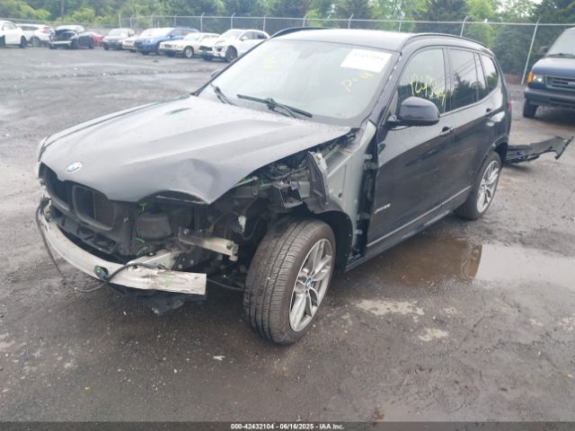 2017 BMW X3 5UXWX7C58H0S19255 Photo 1