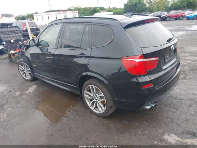 2017 BMW X3 5UXWX7C58H0S19255 Photo 2