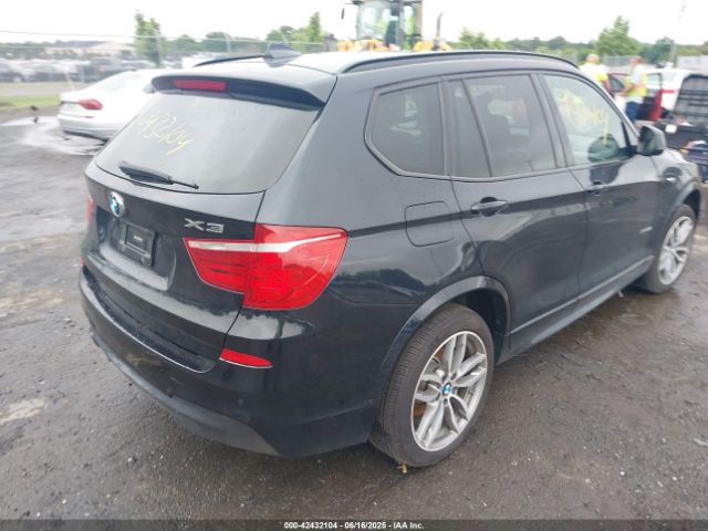 2017 BMW X3 5UXWX7C58H0S19255 Photo 3