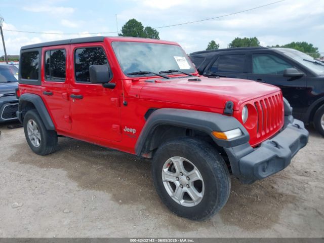 2019 JEEP WRANGLER UNLIMITED 1C4HJXDN6KW639739