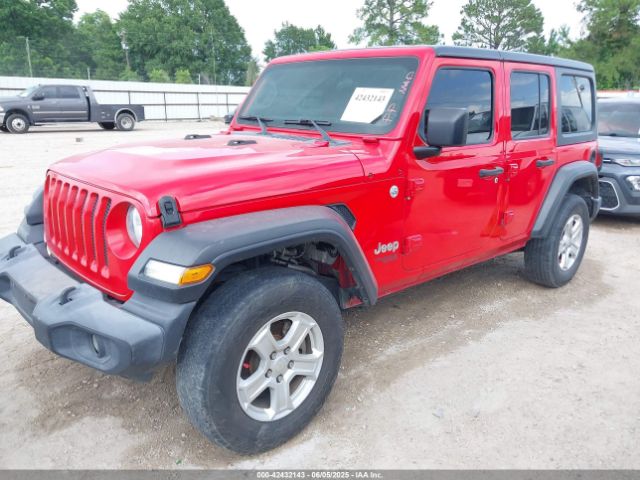 2019 JEEP WRANGLER UNLIMITED 1C4HJXDN6KW639739 Photo 1