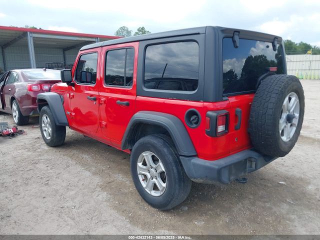 2019 JEEP WRANGLER UNLIMITED 1C4HJXDN6KW639739 Photo 2