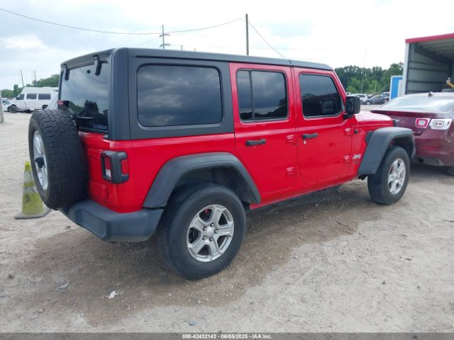 2019 JEEP WRANGLER UNLIMITED 1C4HJXDN6KW639739 Photo 3