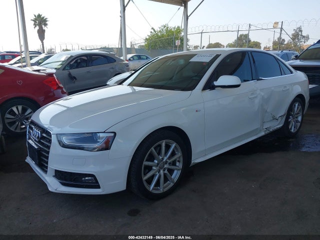Audi flex fuel engine 2014 WAUFFAFL7EN033889 Image 2