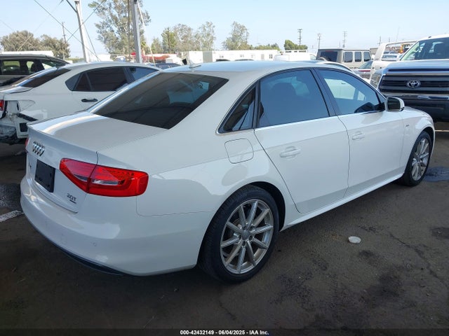 Audi flex fuel engine 2014 WAUFFAFL7EN033889 Image 4