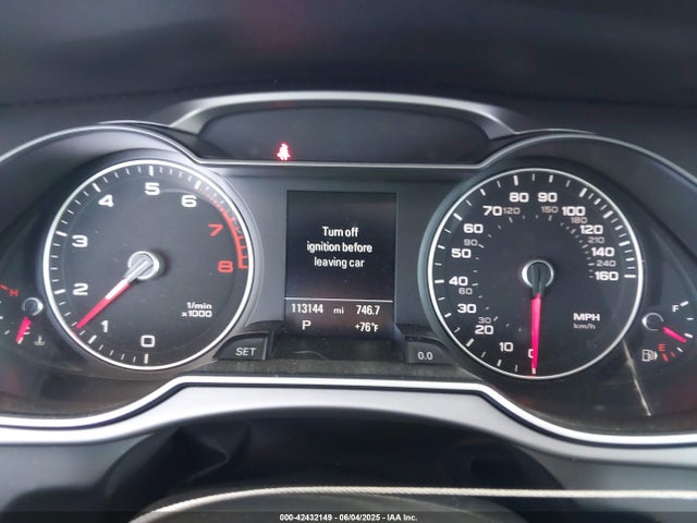 Audi flex fuel engine 2014 WAUFFAFL7EN033889 Image 7