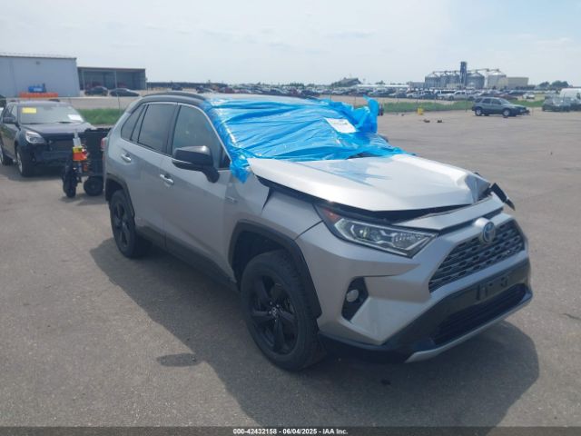 2020 TOYOTA RAV4 HYBRID 2T3EWRFV8LW049670