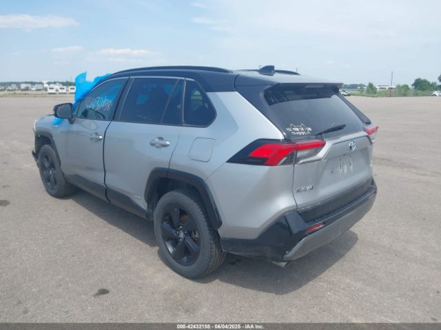2020 TOYOTA RAV4 HYBRID 2T3EWRFV8LW049670 Photo 2