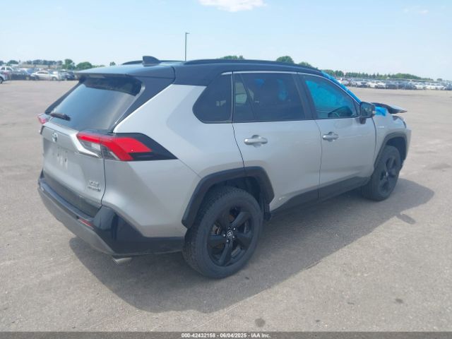 2020 TOYOTA RAV4 HYBRID 2T3EWRFV8LW049670 Photo 3