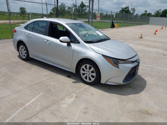 2020 TOYOTA COROLLA 5YFEPRAE8LP126455