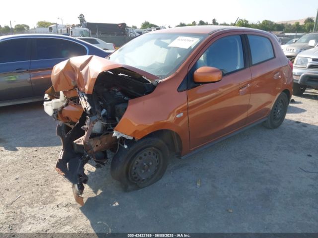 2017 MITSUBISHI MIRAGE ML32A3HJ6HH021794 Photo 1