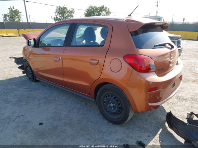 2017 MITSUBISHI MIRAGE ML32A3HJ6HH021794 Photo 2