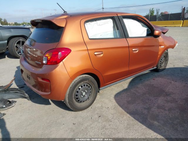 2017 MITSUBISHI MIRAGE ML32A3HJ6HH021794 Photo 3