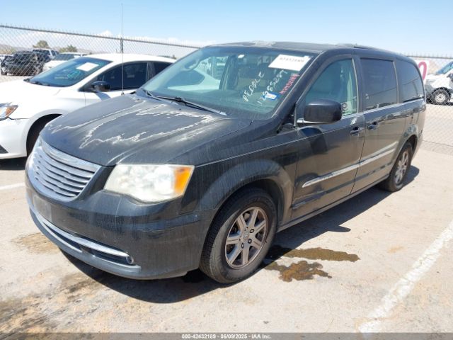 2013 CHRYSLER TOWN & COUNTRY 2C4RC1BG7DR577053 Photo 1