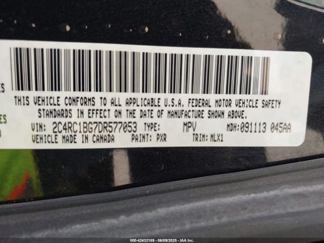 2013 CHRYSLER TOWN & COUNTRY 2C4RC1BG7DR577053 Photo 8