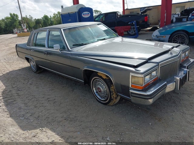 1987 CADILLAC BROUGHAM 1G6DW51Y4H9749170