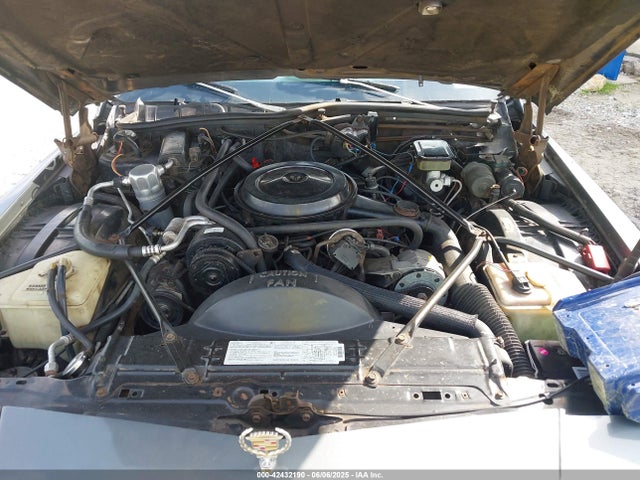 1987 CADILLAC BROUGHAM 1G6DW51Y4H9749170 Photo 9