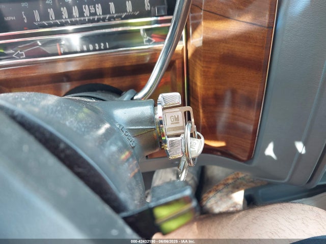 1987 CADILLAC BROUGHAM 1G6DW51Y4H9749170 Photo 10