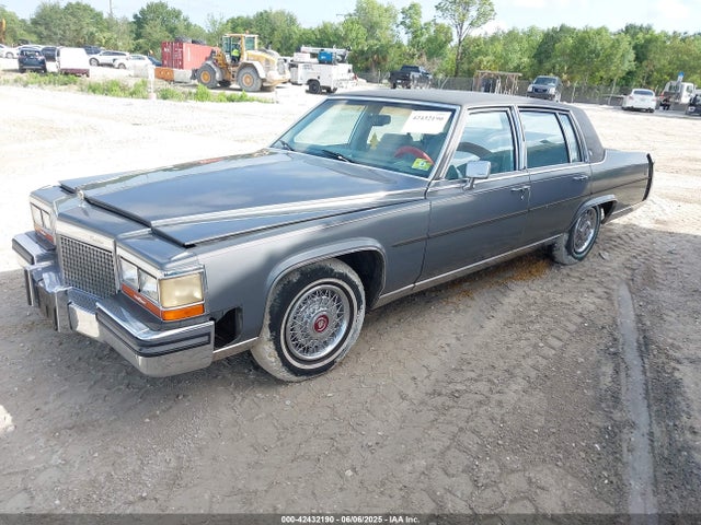 1987 CADILLAC BROUGHAM 1G6DW51Y4H9749170 Photo 1