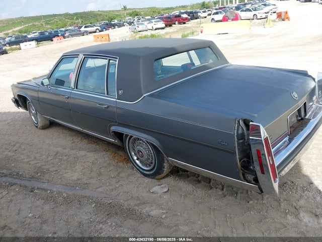 1987 CADILLAC BROUGHAM 1G6DW51Y4H9749170 Photo 2