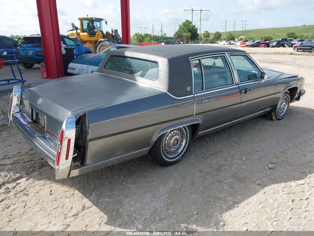 1987 CADILLAC BROUGHAM 1G6DW51Y4H9749170 Photo 3