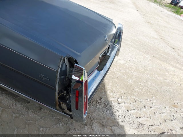 1987 CADILLAC BROUGHAM 1G6DW51Y4H9749170 Photo 5