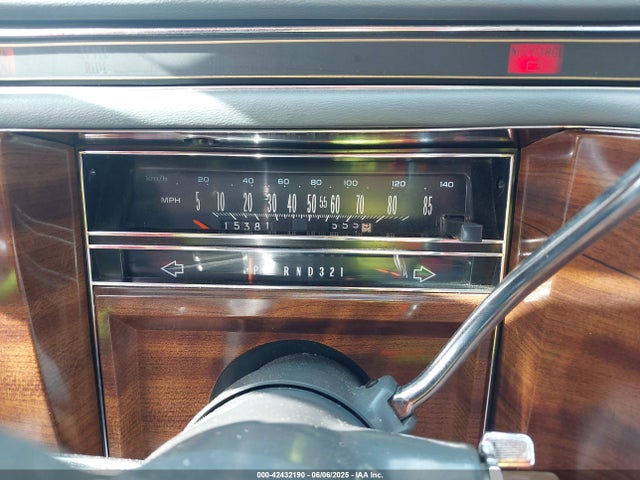 1987 CADILLAC BROUGHAM 1G6DW51Y4H9749170 Photo 6