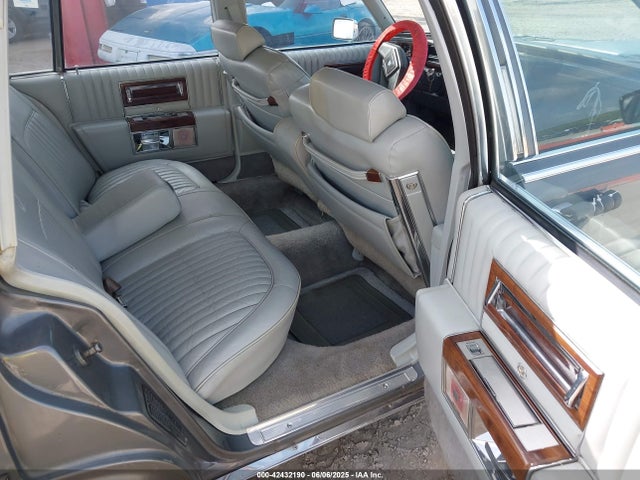 1987 CADILLAC BROUGHAM 1G6DW51Y4H9749170 Photo 7