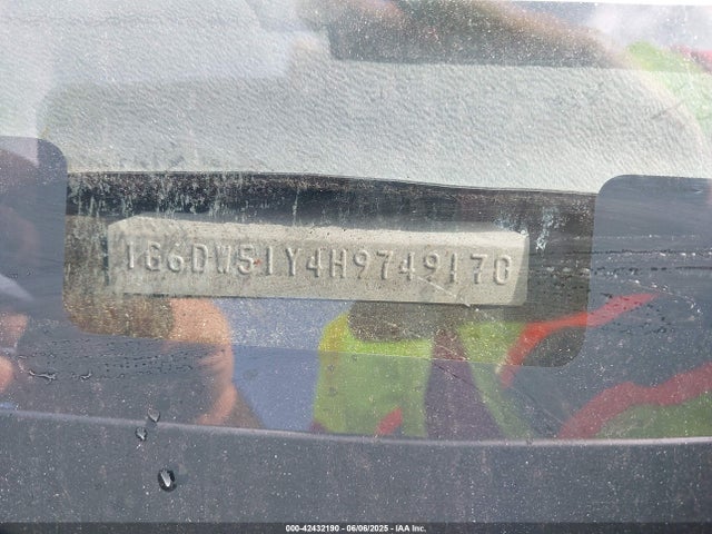 1987 CADILLAC BROUGHAM 1G6DW51Y4H9749170 Photo 8