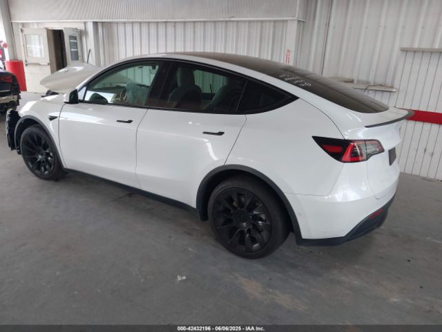 2021 TESLA MODEL Y 5YJYGDEE5MF119695 Photo 2