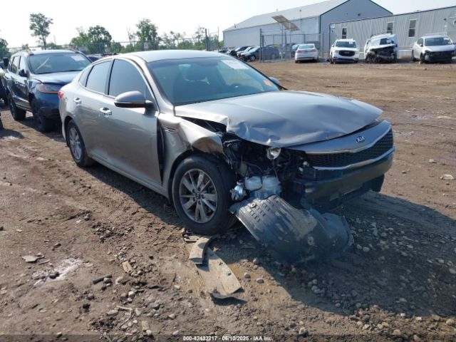 2016 KIA OPTIMA 5XXGT4L37GG026235